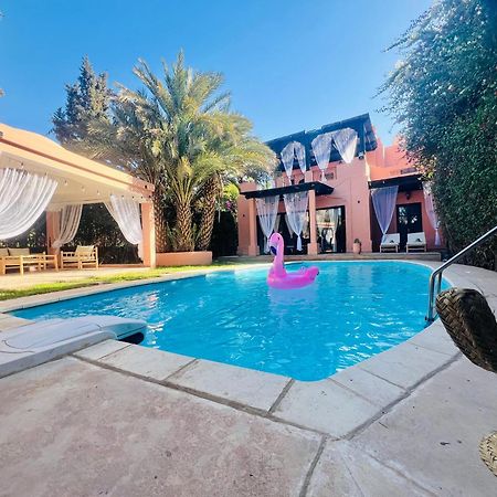Villa Camelia Des 3 Z Marrakesh Exterior foto
