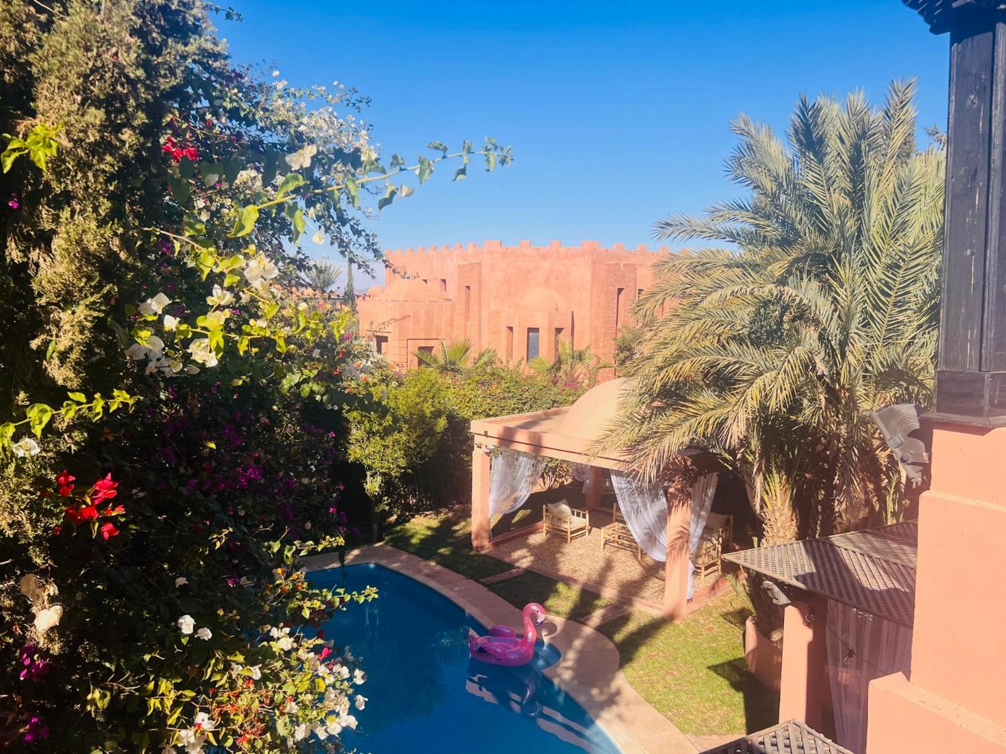 Villa Camelia Des 3 Z Marrakesh Exterior foto