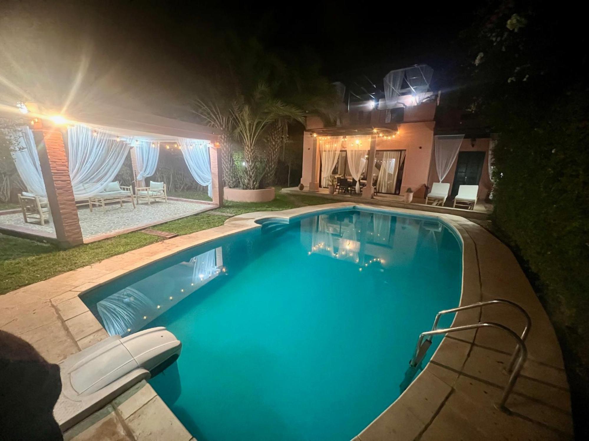 Villa Camelia Des 3 Z Marrakesh Exterior foto