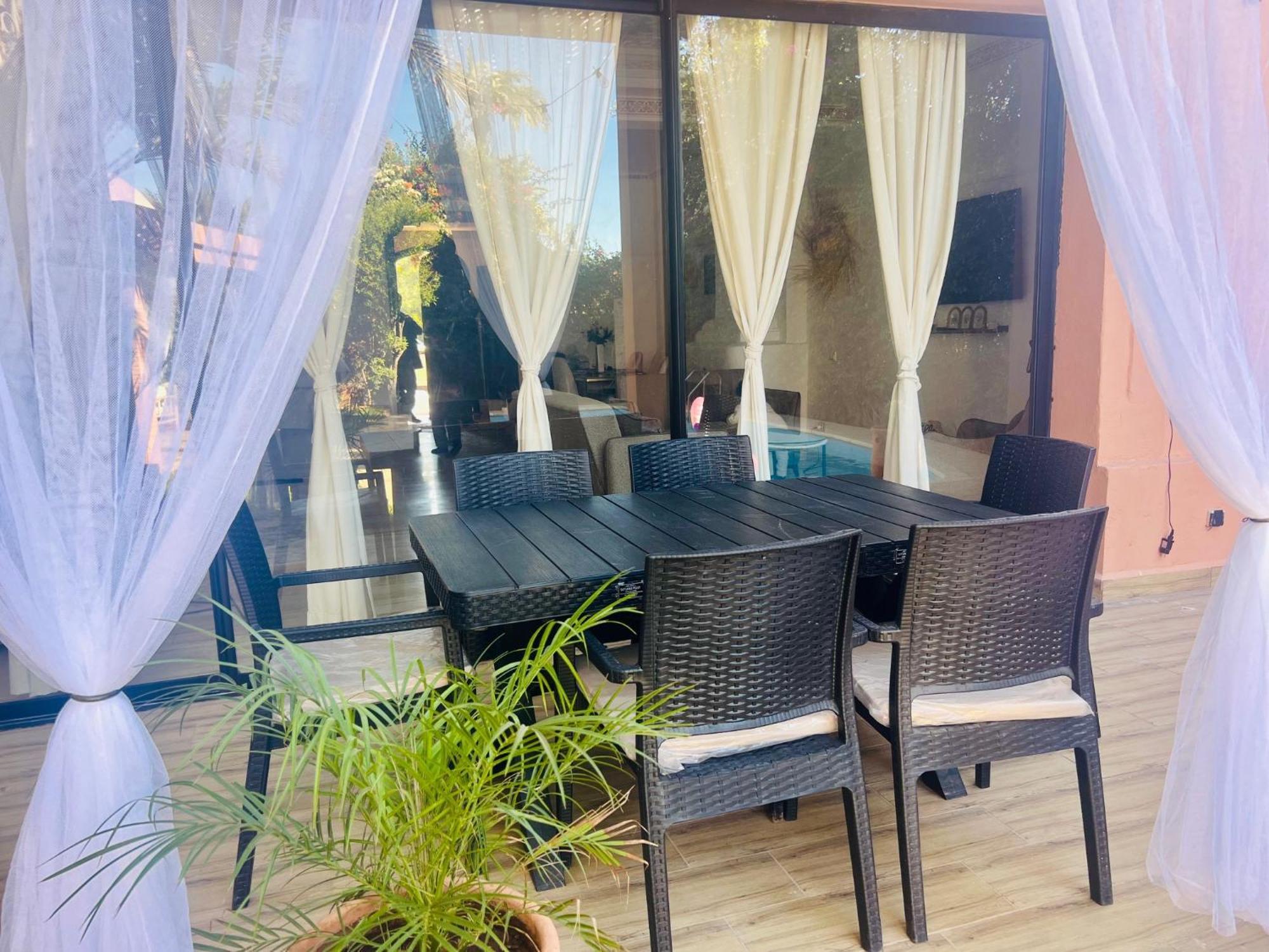 Villa Camelia Des 3 Z Marrakesh Exterior foto