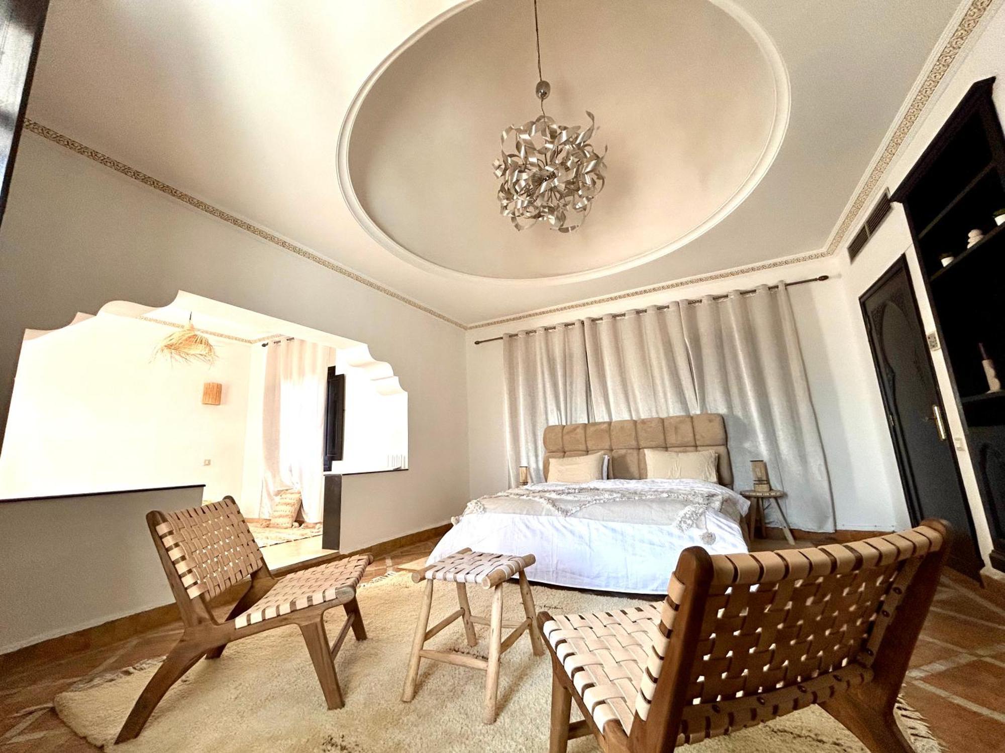 Villa Camelia Des 3 Z Marrakesh Exterior foto