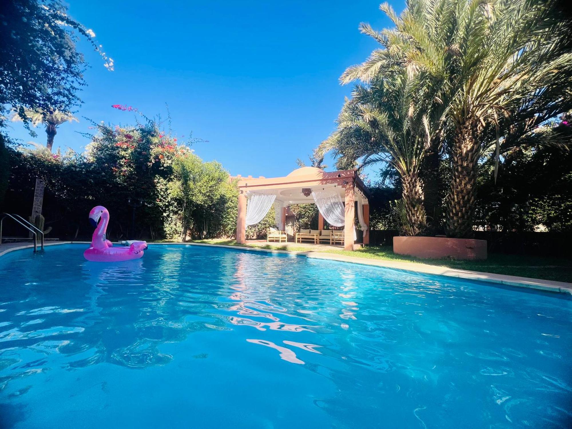 Villa Camelia Des 3 Z Marrakesh Exterior foto