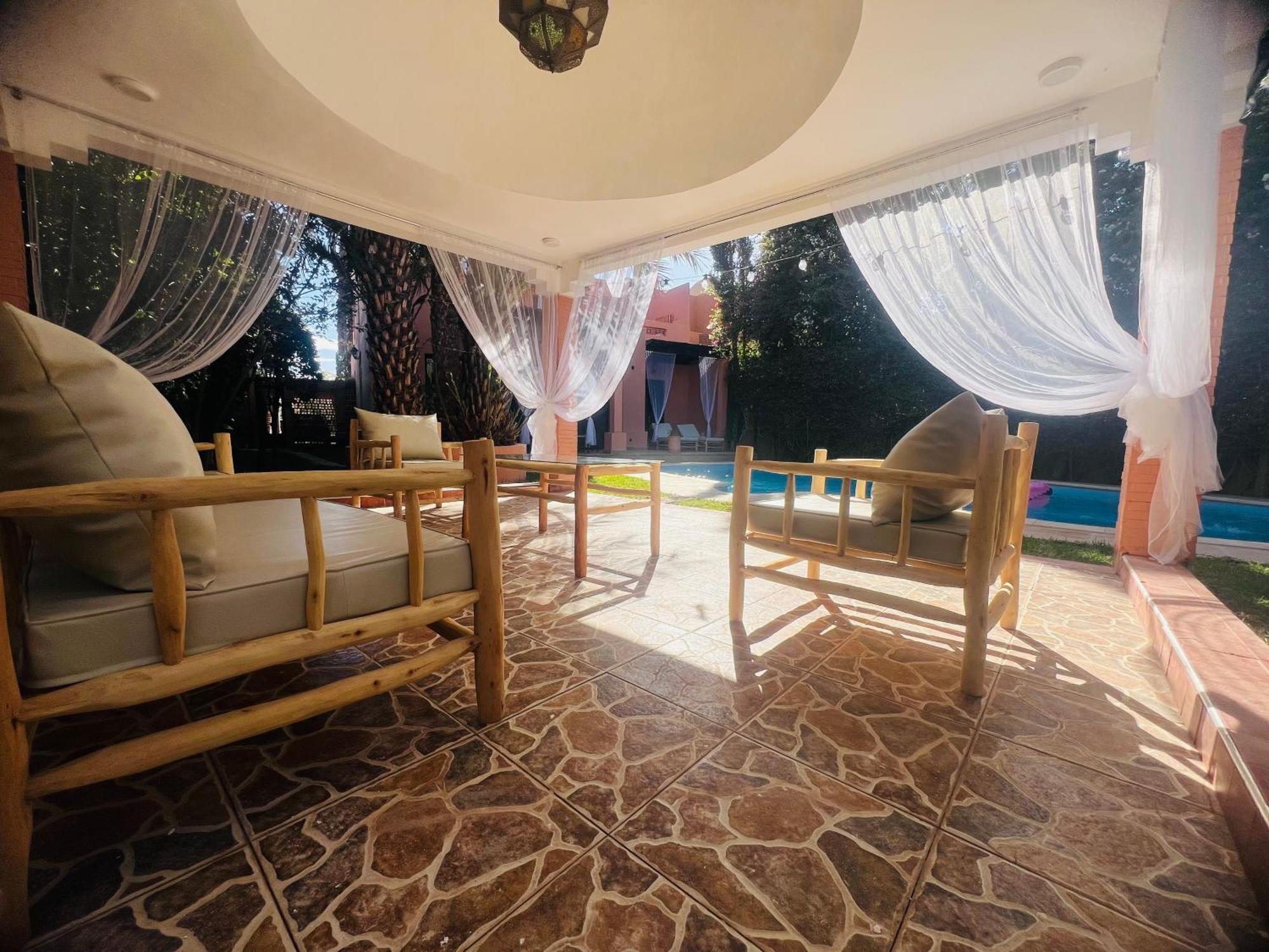 Villa Camelia Des 3 Z Marrakesh Exterior foto