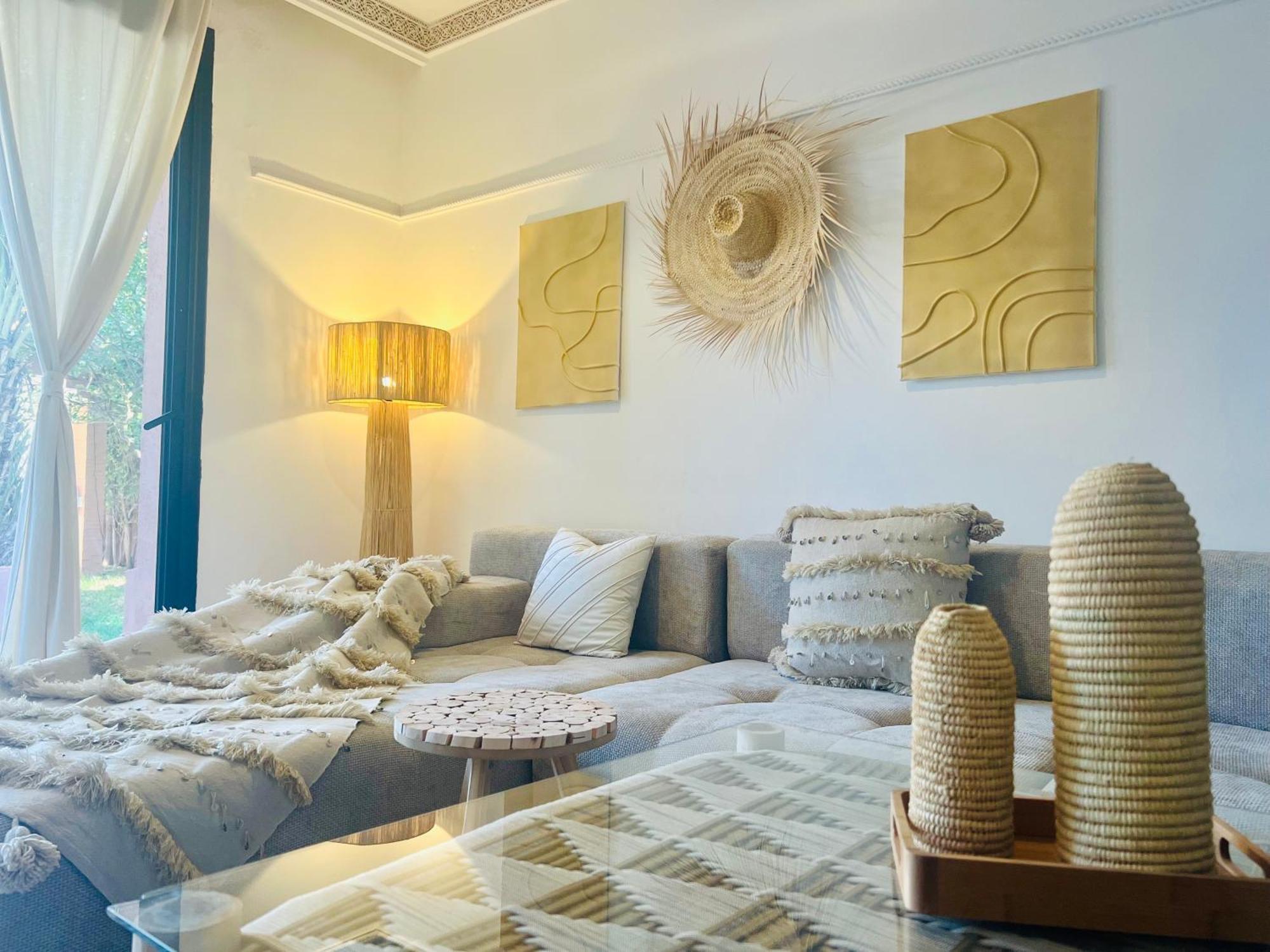 Villa Camelia Des 3 Z Marrakesh Exterior foto