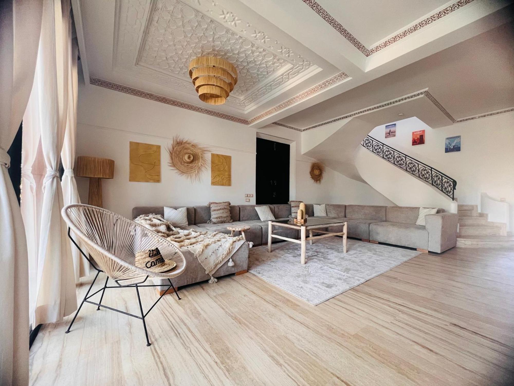 Villa Camelia Des 3 Z Marrakesh Exterior foto