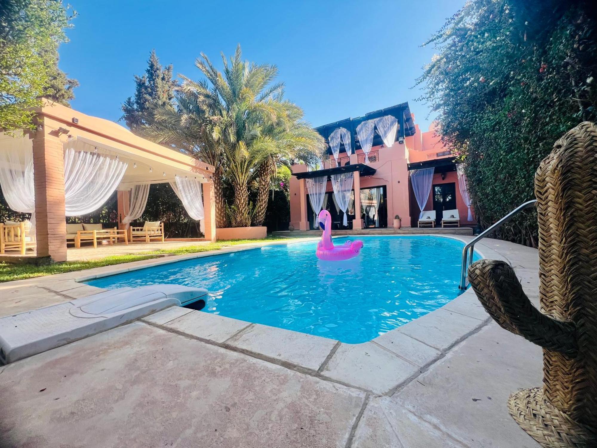 Villa Camelia Des 3 Z Marrakesh Exterior foto