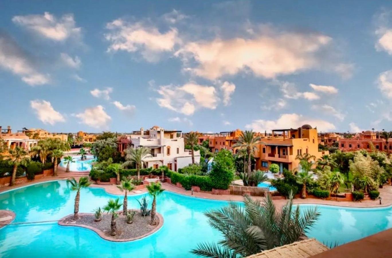 Villa Camelia Des 3 Z Marrakesh Exterior foto