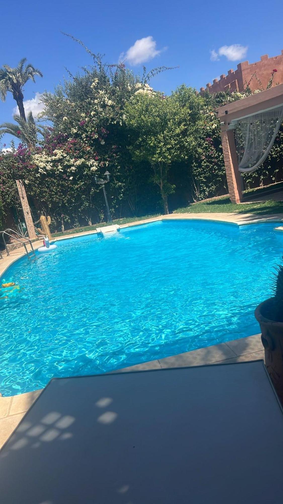 Villa Camelia Des 3 Z Marrakesh Exterior foto